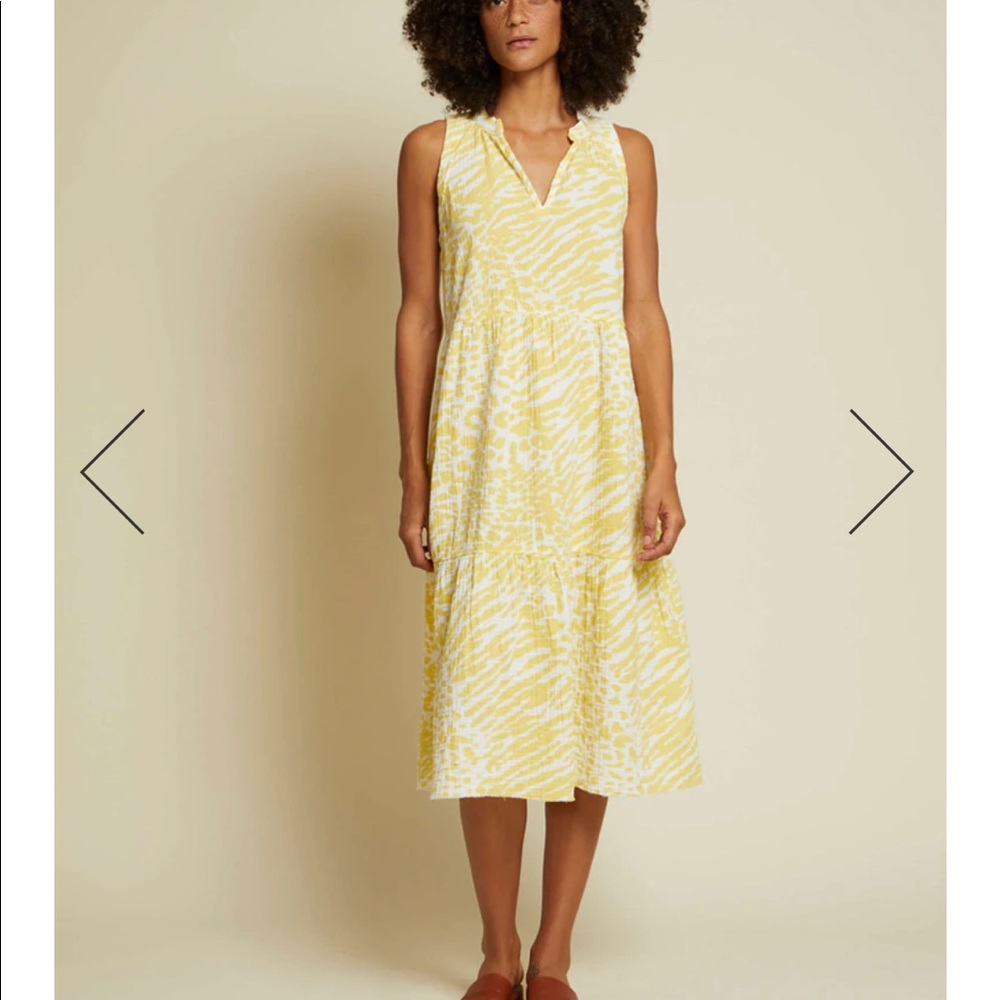 Nation Ltd Cotton Gauze Dress